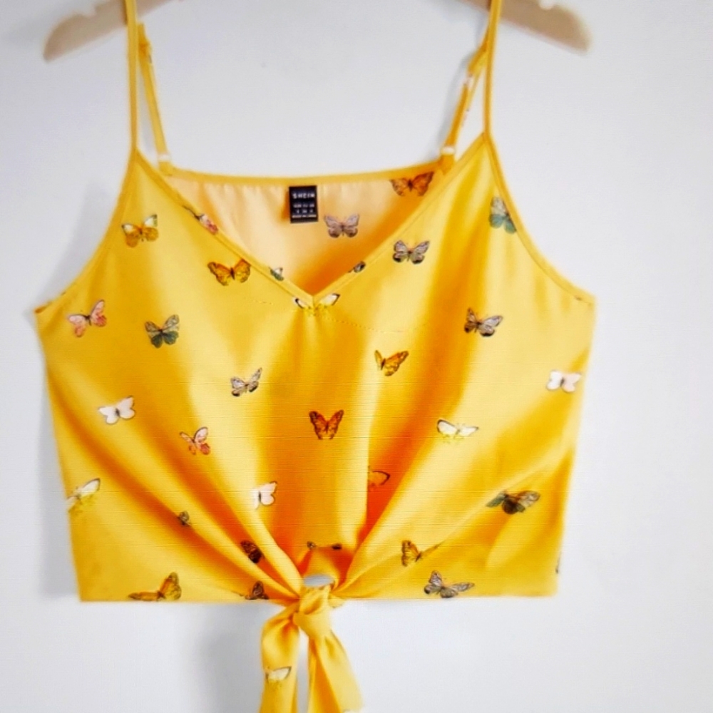 Cami crop top